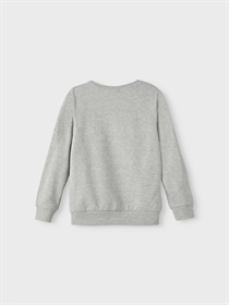 NAME IT NASA Sweatshirt Stefan Grey Melange